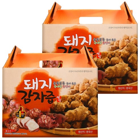 건강중심 자색 돼지감자즙