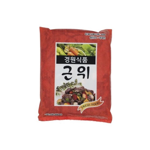 힐링미트 국내산 닭근위 1kg 냉동 닭모래집 닭똥집, 1kg, 1개