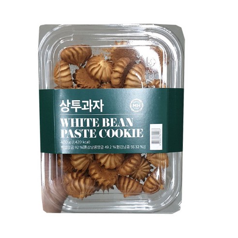 마늘빵집 상투과자, 1개, 400g
