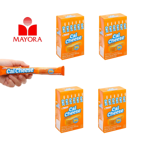 칼치즈 치즈 웨이퍼 18p, 153g, 4개
