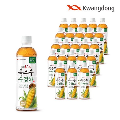 광동 V라인 옥수수 수염차