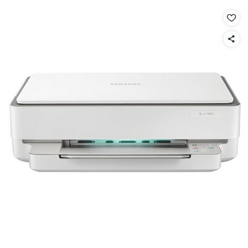 삼성전자 가정용 WiFi 무선 컬러 잉크젯 복합기 SL-J1780W + 잉크, (삼성정품/잉크포함)SL-J1780W