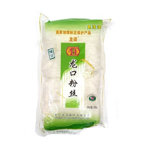 중국 DS 용수 용구분사 녹두당면 실면 실당면 200g, 2개, 200g