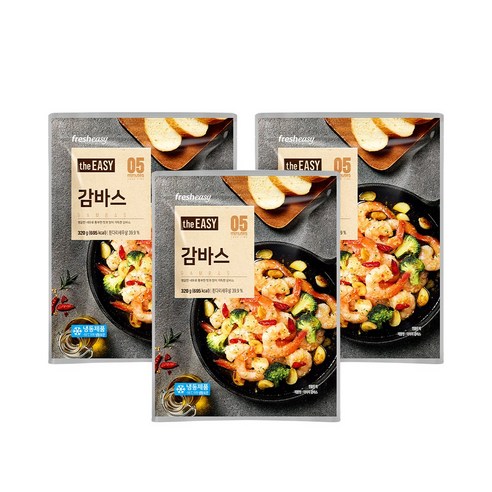 [프레시지] 더이지 감바스 320g (냉동)