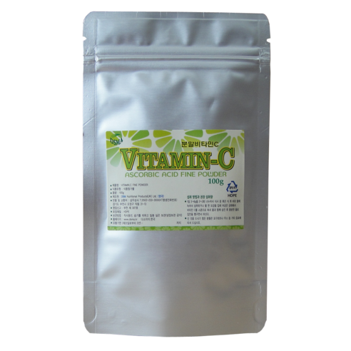 DSM비타민C 500g /100g 알루미늄 팩