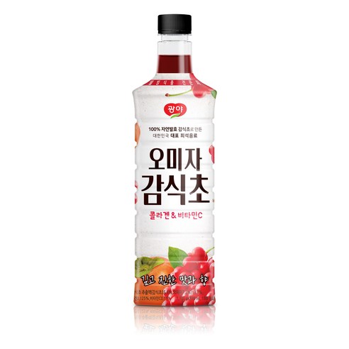 광야식품 오미자 감식초 베이스