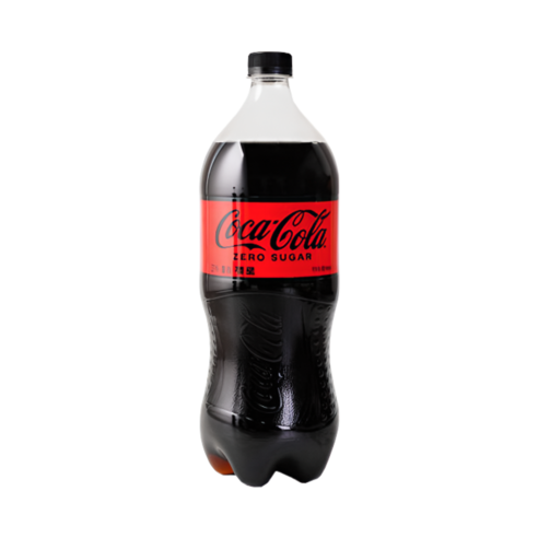 코카콜라 제로 페트, 1.5L, 3개