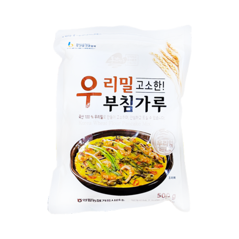 영월농협 동강마루 우리밀 고소한 부침가루