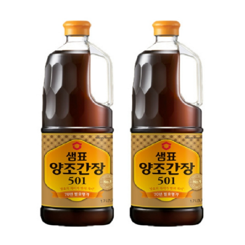 샘표 양조간장 501