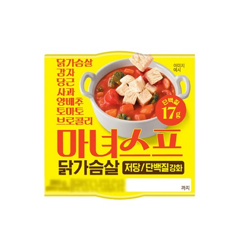 마녀스프 저당 단백질 닭가슴살맛 260g x 12개, 12개, 260g