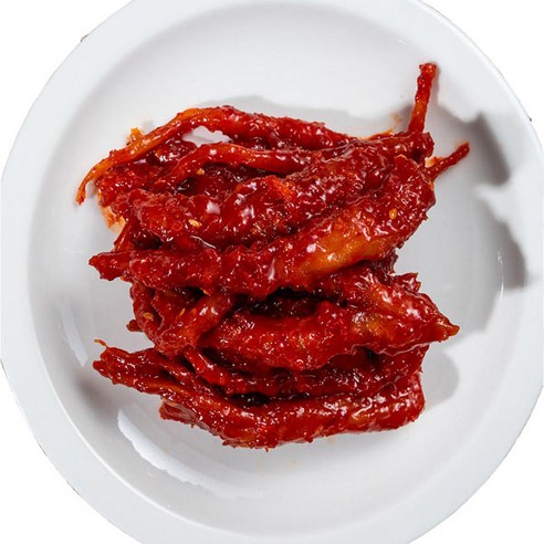 (국내제조) 조은찬 HACCP 향긋한 더덕무침 냉장고속 가정과업소 밑반찬