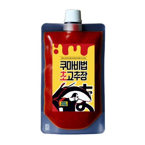쿠마 비법 초고추장, 1개, 300g