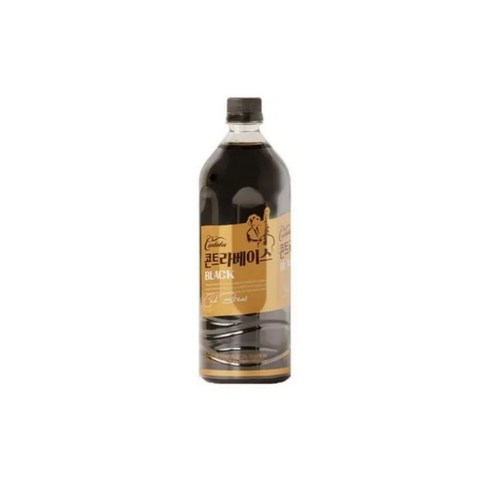 칸타타 콘트라베이스 콜드브루 블랙 대용량 900ml