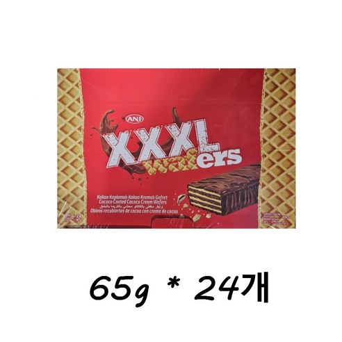 ANI XXXL웨이퍼 코코아 초코바
