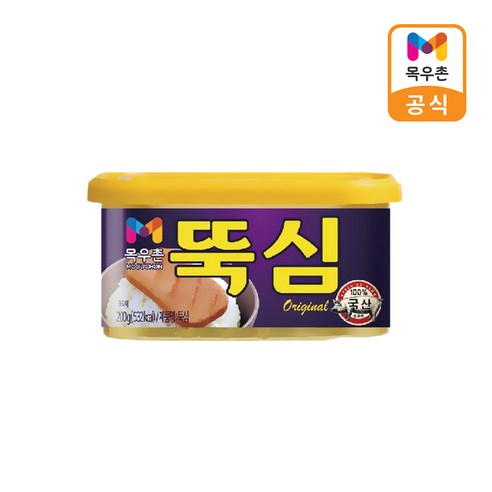 (주)목우촌 [목우촌] 뚝심200g, 200g, 1개