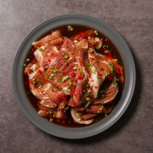대용량 칼집 양념돼지구이, 4개, 1kg