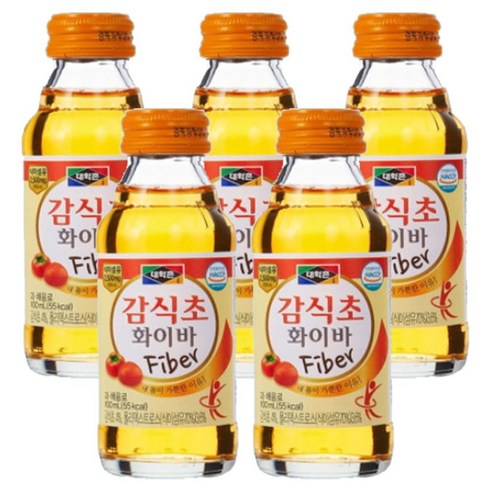 대학촌 감식초 화이바 100ml x 50병, 1ml, 1개