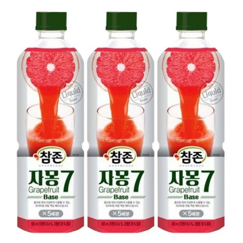 참존 자몽원액 835ml