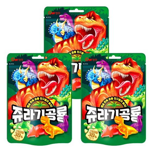 청우식품 쥬라기 공룡 젤리