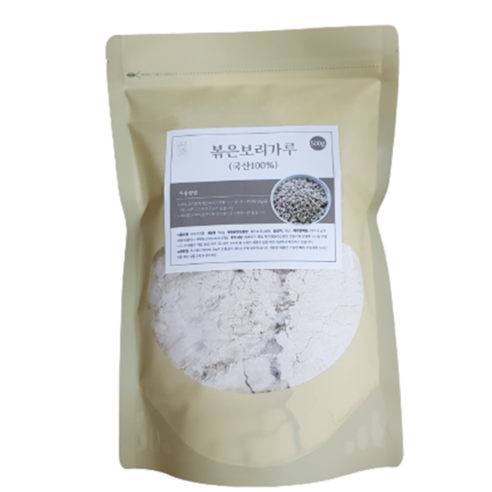 태영농산 국산100% 볶은보리가루500g 1kg