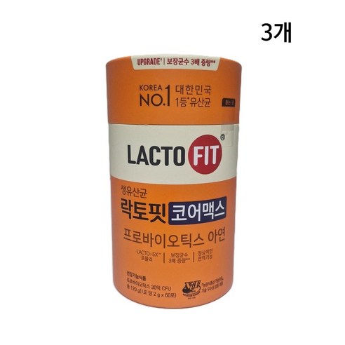 락토핏 종근당건강 생유산균 코어맥스