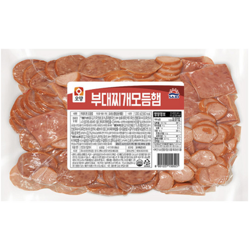 사조오양 부대찌개 모듬햄 1kg