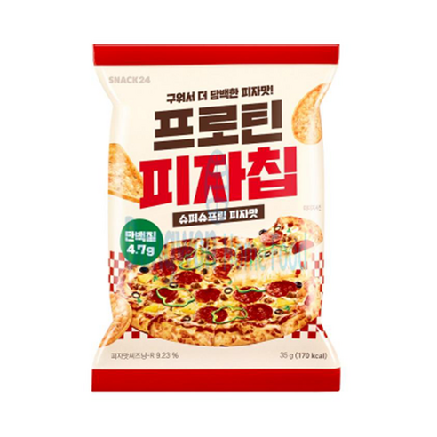 스낵24 프로틴 피자칩