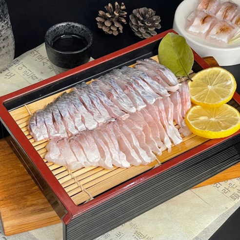 준치회 500g, 1개, 500g
