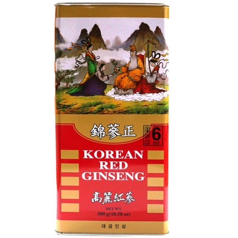 청명 홍삼 6년근 소편 / 국내산 (300g), 300g