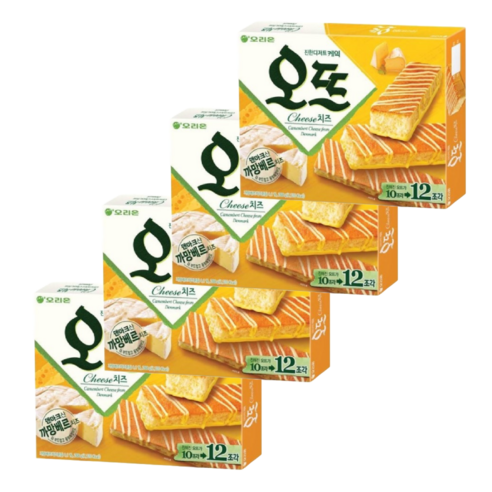 오리온 진한 디저트 케익 오뜨 치즈