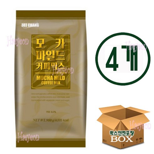 희창 모카마일드 커피믹스 자판기용 커피믹스