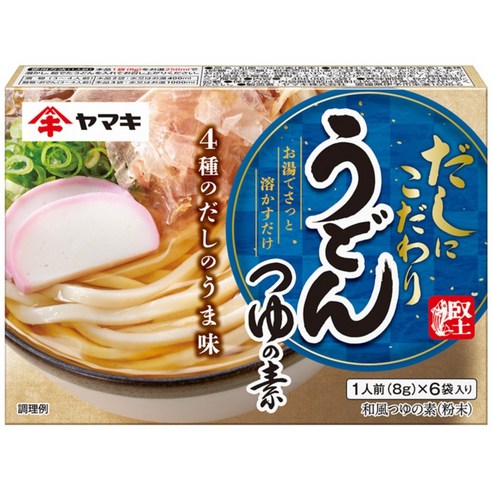 야마끼 우동 쯔유 스프, 48g, 20개