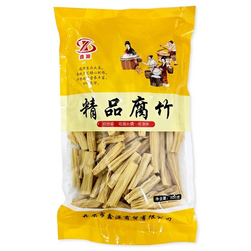 신원 자른 푸주 유바, 500g, 2개