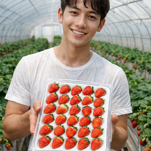 생딸기 여름딸기 맛가득 프리미엄 설향딸기