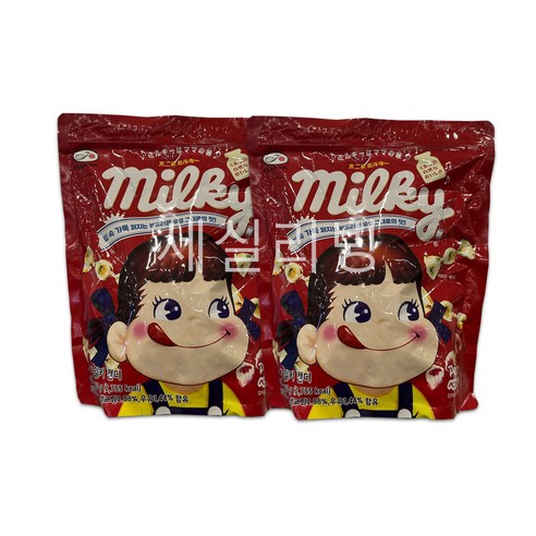 [코스트코]후지야 밀키 캔디, 680g, 2개