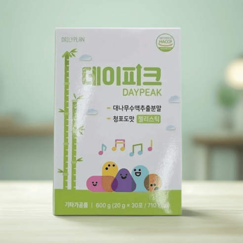 데일리플랜 데이피크 대나무수액 청포도맛