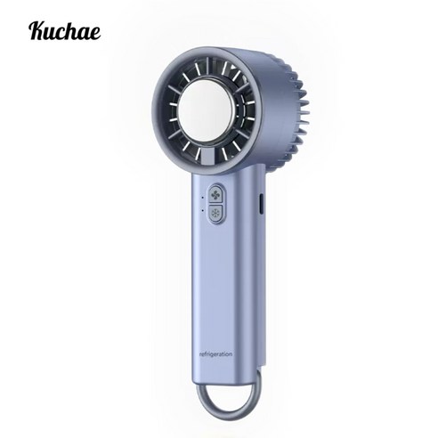 Kuchae 급속냉각 휴대용 선풍기 미니 핸디 무선 손선풍기