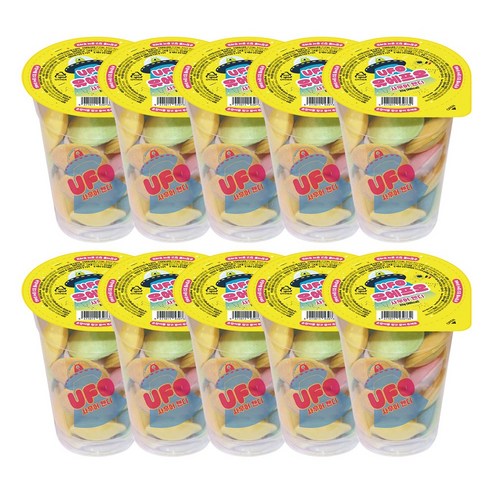 ufo 사우어 캔디 25g, 25g, 10개