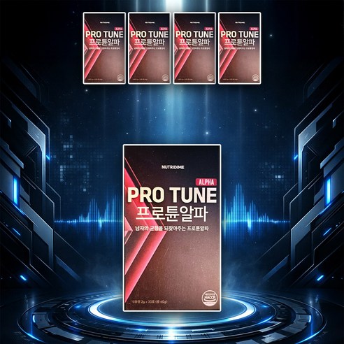 프로튠알파 뉴트리다임프로튠알파 성인남성 스틱형