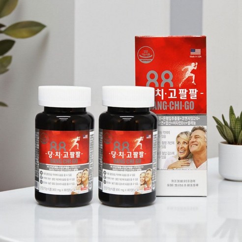 혈당 건강 당치고팔팔 60정 혈당 높은 혈압 도움