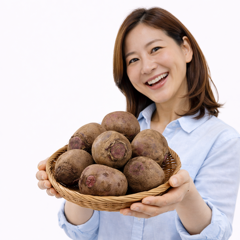 노씨고집 제주도 정품 햇 레드비트, 1개, 3kg 혼합과