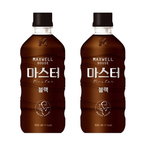 맥스웰하우스 콜롬비아나 마스터블랙 500ml x 24개
