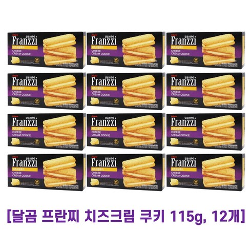 달곰 프란찌 치즈크림쿠키