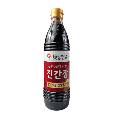 햇살담은 두번 달여 더 진한 진간장 골드