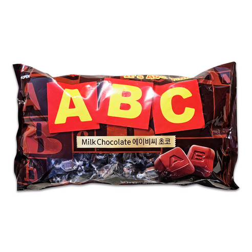 롯데웰푸드 ABC 초콜릿