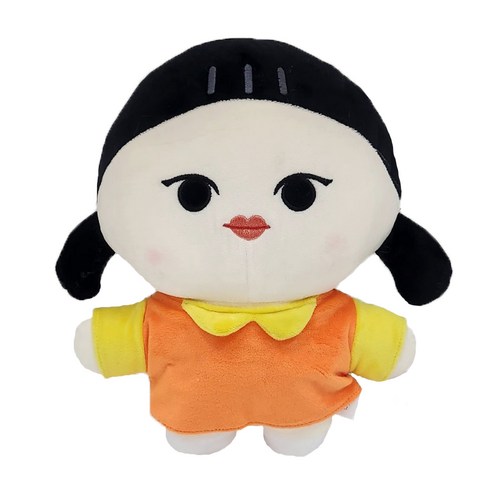 오징어게임 영희 봉제 인형 25cm, 혼합, 1개, 25cm