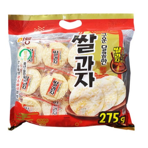 미룡 구운 달콤한 쌀과자 10p
