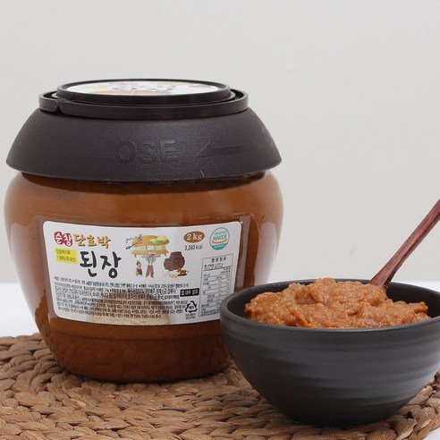 금독대 순창 단호박 된장