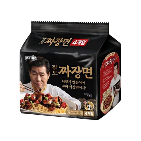 팔도 짜장면 203g, 한박스