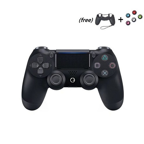 PS4 호환 무선 컨트롤러 플스4 듀얼쇼크4 스팀 피파 PC 모바일 게임패드